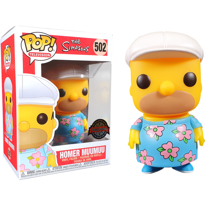 Simpsons - Homer in Muumuu Pop! Vinyl Figure