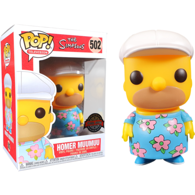 Simpsons - Homer in Muumuu Pop! Vinyl Figure