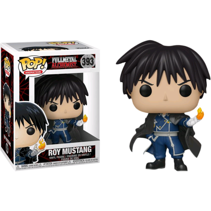 Fullmetal Alchemist - Roy Mustang Pop! Vinyl Figure