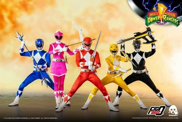 Mighty Morphin Power Rangers 1:6 Scale Action Figure 6-Pack Complete Set