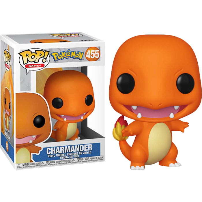 Pokemon - Charmander Pop! Vinyl Figure