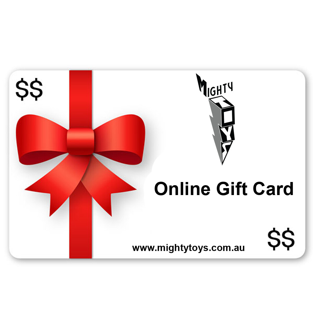 Online Gift Card Voucher