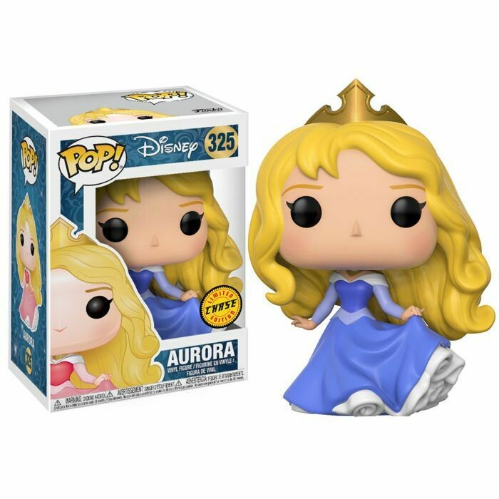 Sleeping Beauty - Aurora Disney Princess Chase Pop! Vinyl Figure Bundle of 6 (set of 6)