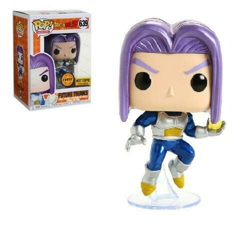 Dragon Ball Z - Future Trunks Chase hot topic US Exclusive Pop! Vinyl Figure