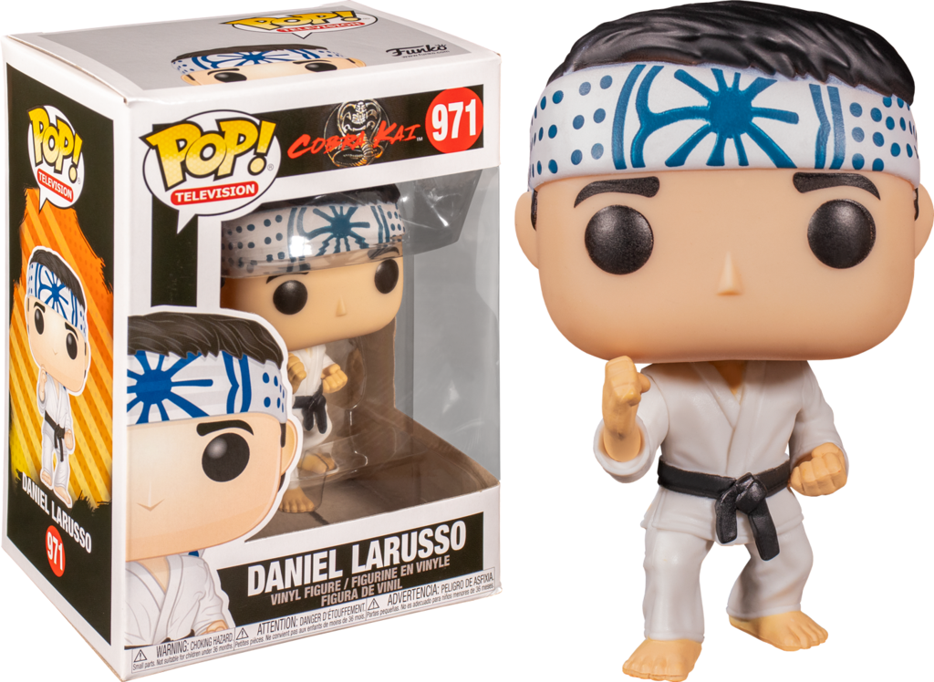 Cobra Kai - Daniel LaRusso Pop! Vinyl Figure