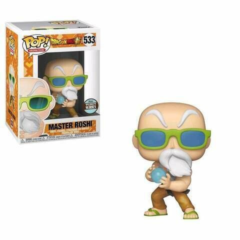 Dragon Ball Super - Master Roshi Max Power Pop! Vinyl Figure