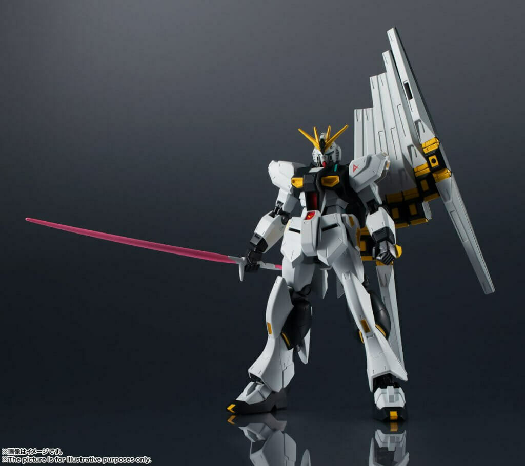 GUNDAM UNIVERSE Gundam Char&#39;s Counter Attack RX-93 v Gundam