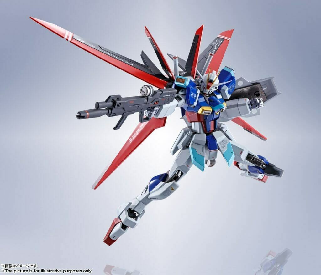 METAL ROBOT SPIRITS Gundam Seed Force Impulse Gundam