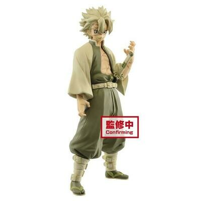 DEMON SLAYER: KIMETSU NO YAIBA - FIGURE VOL.15 (A:SANEMI SHINAZUGAWA) view 2 - Mighty Toys Australia