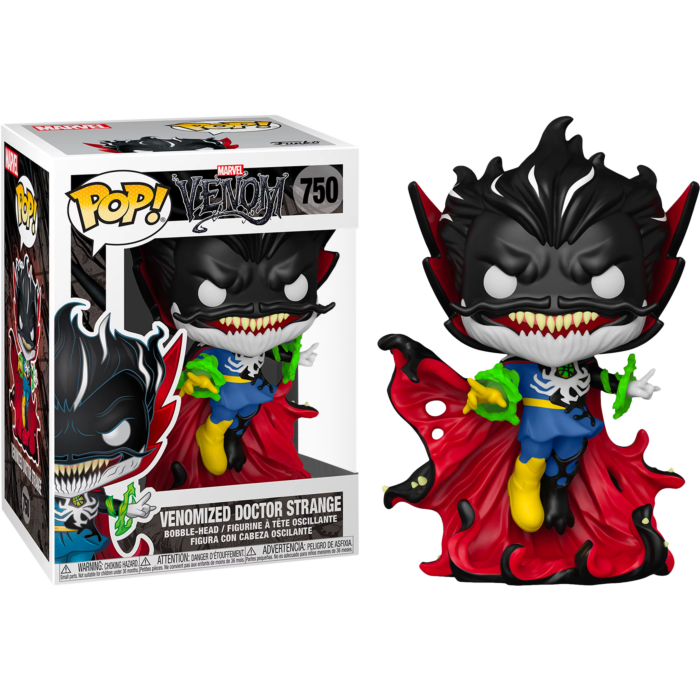 Venom - Venomized Doctor Strange with Energy Glow in the Dark Pop! Vinyl Figure