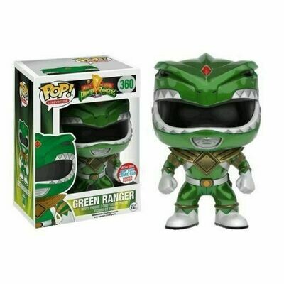 Pop Vinyl Green Ranger metallic 360
