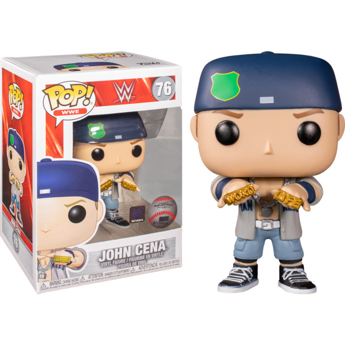 WWE - John Cena Dr. of Thuganomics Pop! Vinyl Figure