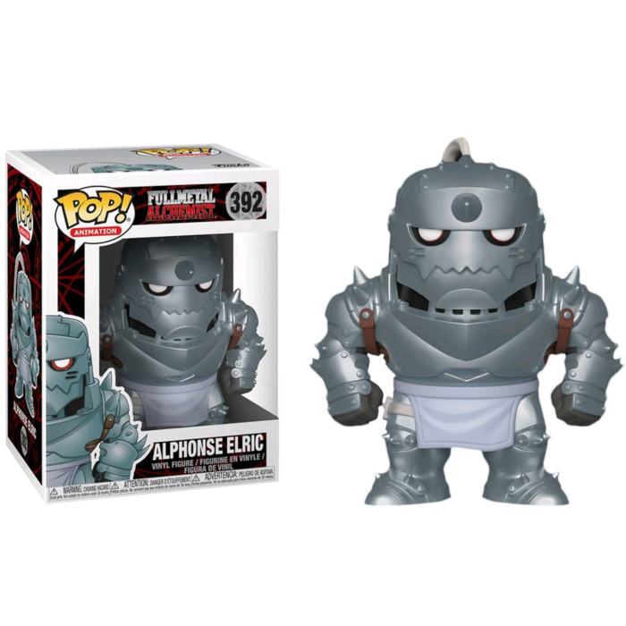 Fullmetal Alchemist - Alphonse Elric Pop! Vinyl Figure (Box Minor Damaged)