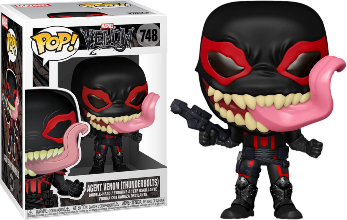 Venom - Thunderbolts Agent Venom Pop! Vinyl Figure