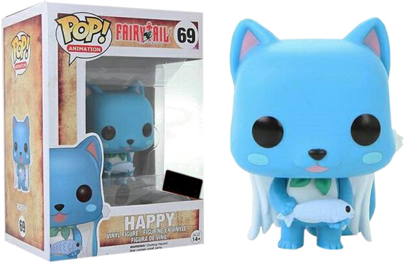 Fairy Tail - Happy Pop! Vinyl Figure