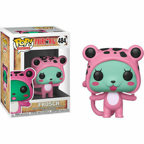 Fairy Tail - Frosch Pop! Vinyl Figure (box damaged)