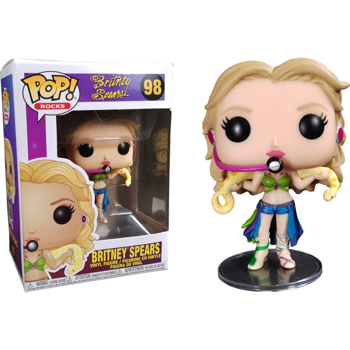 Britney Spears - Britney Spears Slave 4 U Pop! Vinyl Figure