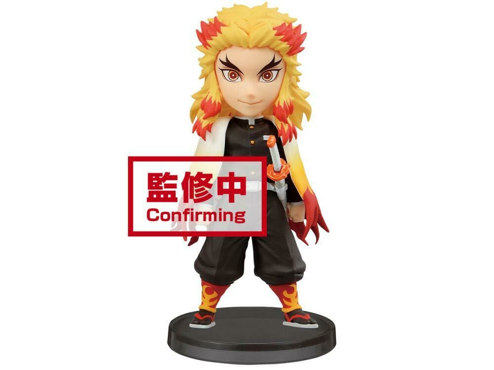 DEMON SLAYER: KIMETSU NO YAIBA - WORLD COLLECTABLE FIGURE Vol. 1, Select: Rengoku Kyoujurou