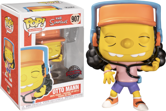 Simpsons - Otto Mann Pop! Vinyl Figure