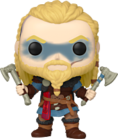 Assassin&#39;s Creed Valhalla - Eivor with Two Axes Pop! Vinyl Figure