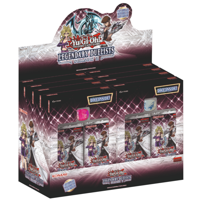 ​Yu-Gi-Oh! - Legendary Duelists Season 2 Box (Sealed box of 8)