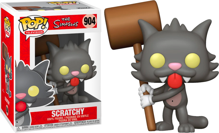 The Simpsons - Scratchy Pop! Vinyl Figure