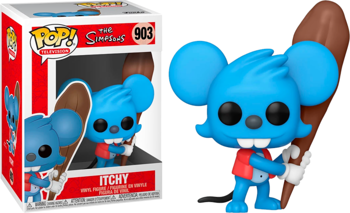 The Simpsons - Itchy Pop! Vinyl Figure