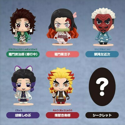 Demon Slayer: Kimetsu No Yaiba (Trading) Pocket Maquette: Demon Slayer: Kimetsu No Yaiba 02 Cdu Of 6