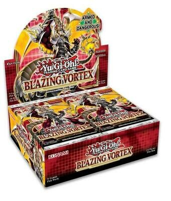 YuGiOh Blazing Vortex Booster Box W/ 24 Boosters