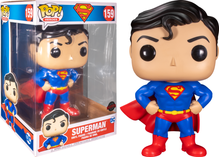 Superman - Superman 10” Pop Vinyl Figure