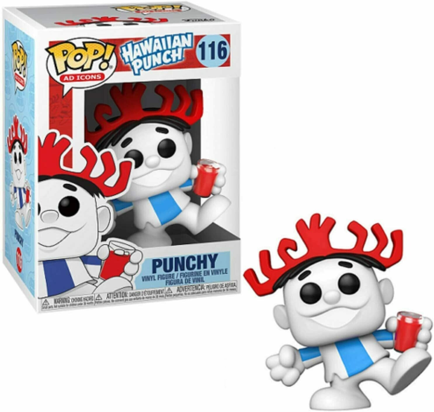 Funko Ad Icon- Hawaiian Punch- Punchy Pop! Vinyl Figure