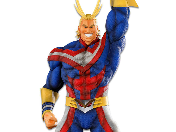 MY HERO ACADEMIA - BANPRESTO WORLD FIGURE COLOSSEUM - MODELING ACADEMY SUPER MASTER STARS PIECE THE ALL MIGHT [THE BRUSH]