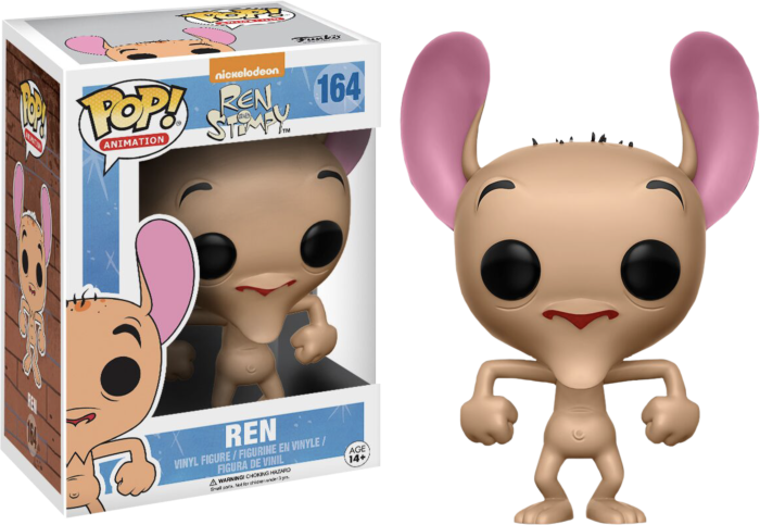 Ren &amp; Stimpy - Ren Pop! Vinyl Figure