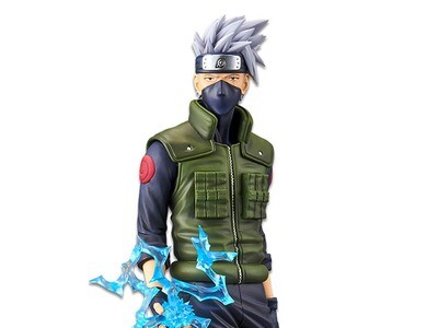 NARUTO - SHIPPUDEN GRANDISTA NERO - HATAKE KAKASHI