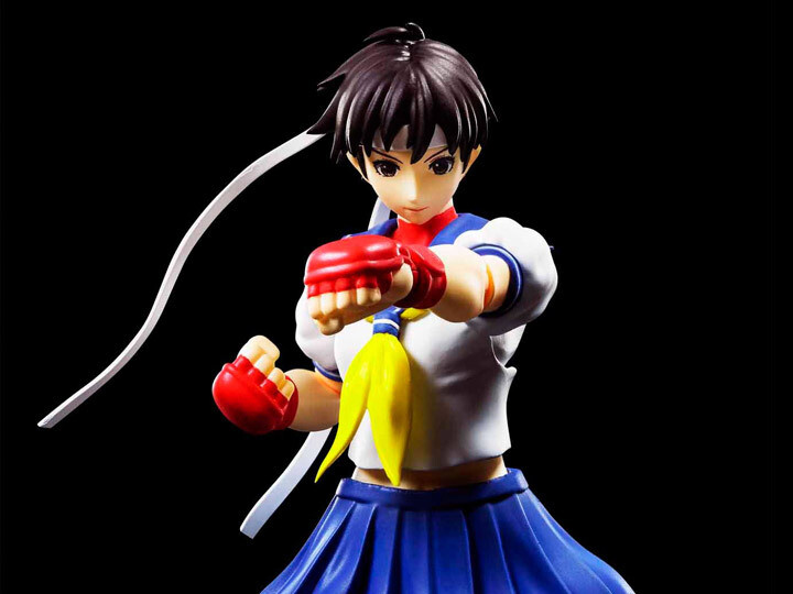 Street Fighter S.H.Figuarts Sakura Kasugano