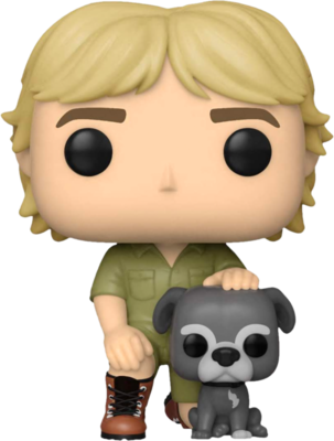 The Crocodile Hunter - Steve Irwin with Sui Pop! Vinyl Figure - alternate product image 2