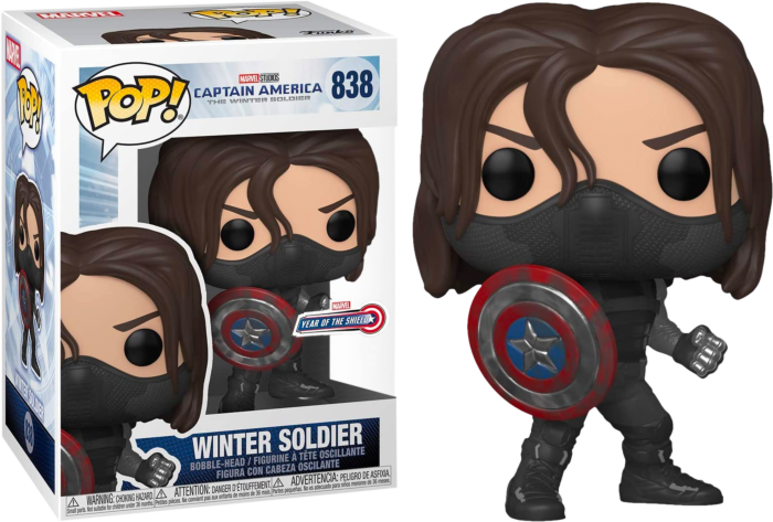 Captain America 2: The Winter Soldier - Winter Soldier Year of the Shield Pop! Vinyl Figure