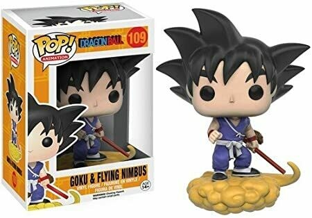 Dragon Ball - Goku and Flying Nimbus Pop! Vinyl Figure