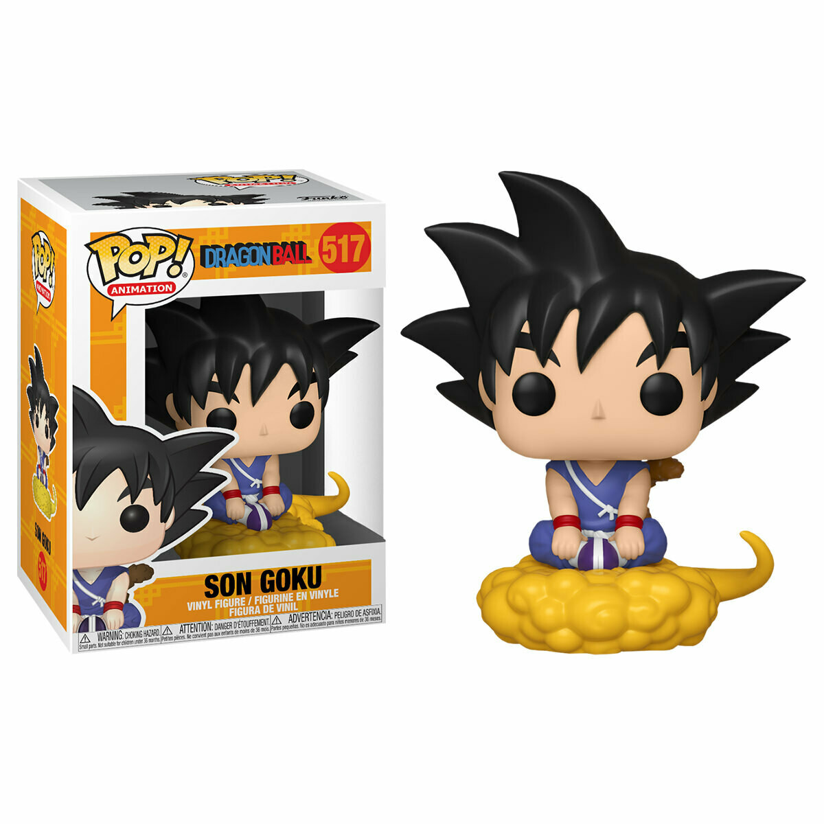DragonBall - Son Goku and Flying Nimbus Pop! Vinyl Figure