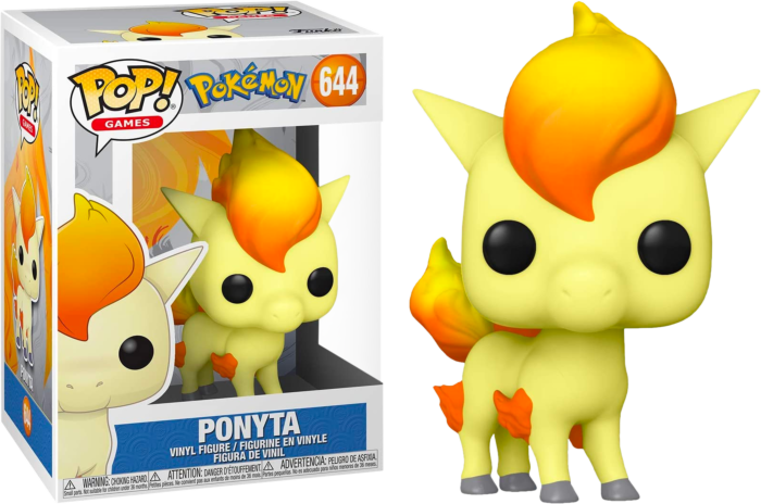 Pokemon - Ponyta Pop! Vinyl Figure