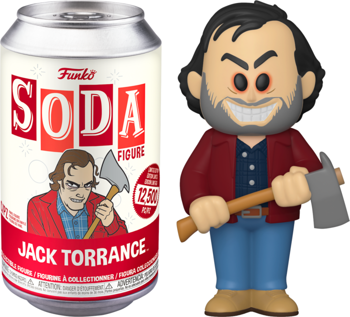 The Shining - Jack Torrance Vinyl SODA Figure in Collector Can