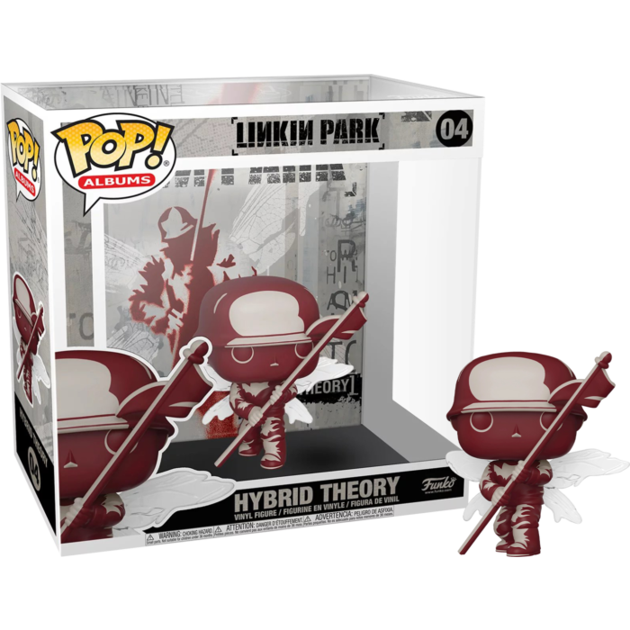 Linkin Park - Hybrid Theory Pop! Albums Vinyl Figure