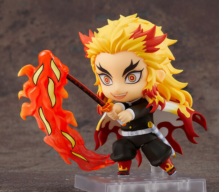 Demon Slayer: Kimetsu No Yaiba Kyojuro Rengoku Nendoroid