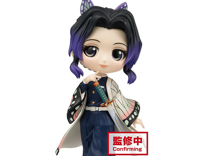 DEMON SLAYER: KIMETSU NO YAIBA - Q POSKET - SHINOBU KOCHO (VER.A)