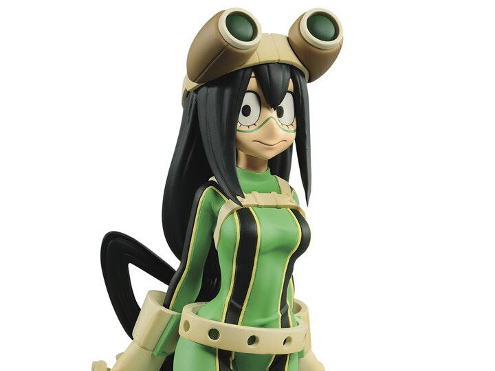My Hero Academia Age of Heroes Asui Tsuyu (packaging box has crease)