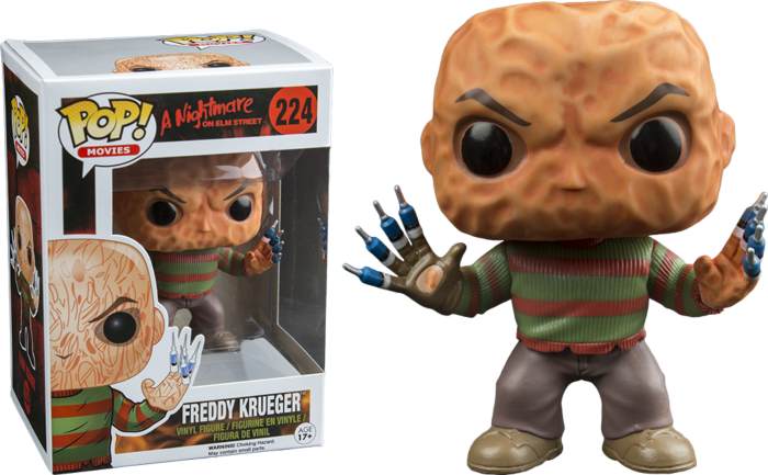 A Nightmare on Elm Street - Freddy Krueger with Syringe Fingers Pop! Vinyl Figure