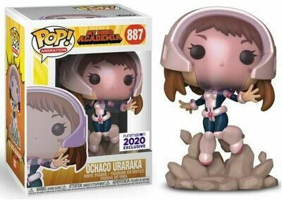 My Hero Academia- Ochaco Uraraka Pop! Vinyl Figure (Funimation Exclusive)