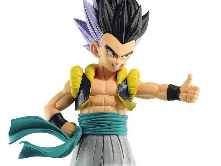 Dragon Ball Z Grandista Resolution of Soldiers Gotenks