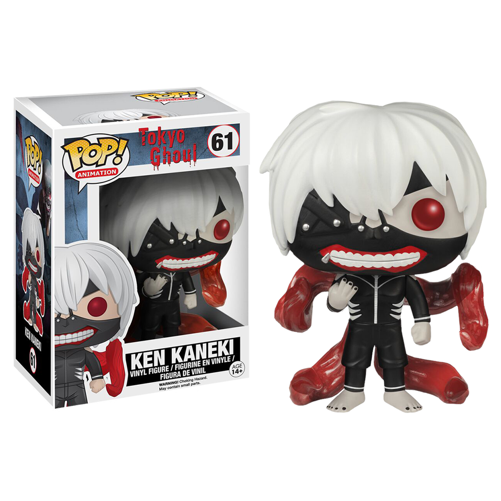 Tokyo Ghoul - Ken Kaneki Pop! Vinyl Figure