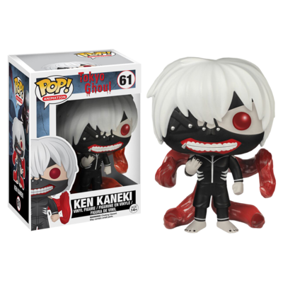 Tokyo Ghoul - Ken Kaneki Pop! Vinyl Figure (Box Minor Damaged)